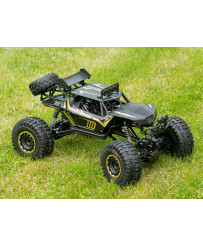 RC Rock Crawler 2.4GHz 1:8 51cm black car