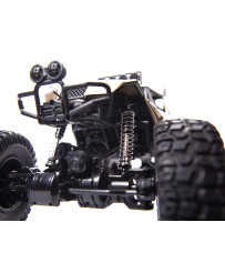 RC Rock Crawler 2.4GHz 1:8 51cm black car