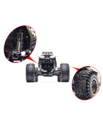 RC Rock Crawler 2.4GHz 1:8 51cm black car
