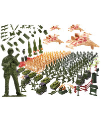 Soldiers military base...