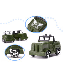 Soldiers military base figures set 307el.