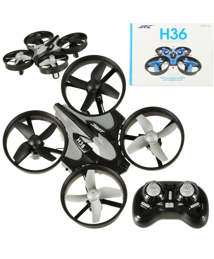 JJRC H36 mini 2.4GHz 4CH 6 axis black RC drone