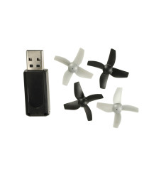 JJRC H36 mini 2.4GHz 4CH 6 axis black RC drone