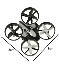 JJRC H36 mini 2.4GHz 4CH 6 axis black RC drone