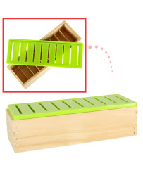 Wooden sorter puzzle match pictures