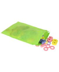 Montessori wooden number sorter 3in1 13x36cm