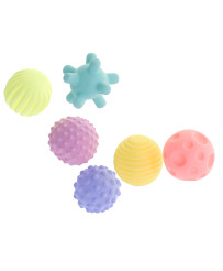 Sensory balls corrective toys set