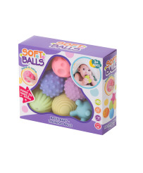 Sensory balls corrective toys set