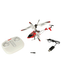 SYMA S107H 2.4GHz RTF RC helicopter red