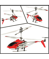 SYMA S107H 2.4GHz RTF RC helicopter red