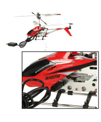 SYMA S107H 2.4GHz RTF RC helicopter red