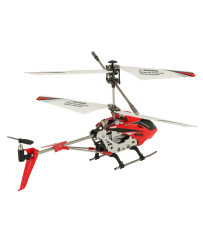 SYMA S107H 2.4GHz RTF RC helicopter red