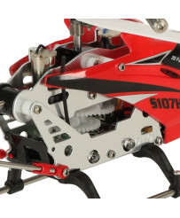SYMA S107H 2.4GHz RTF RC helicopter red