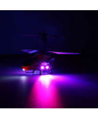 SYMA S107H 2.4GHz RTF RC helicopter red