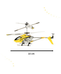 RC helicopter SYMA S107H 2.4GHz RTF yellow