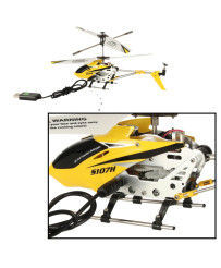 RC helicopter SYMA S107H 2.4GHz RTF yellow