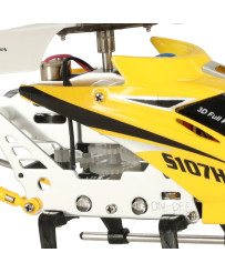 RC helicopter SYMA S107H 2.4GHz RTF yellow