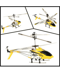 RC helicopter SYMA S107H 2.4GHz RTF yellow