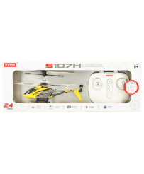 RC helicopter SYMA S107H 2.4GHz RTF yellow