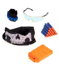 Tactical vest for NERF launcher accessories+ equipment