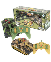 RC War Tank Set 9993 2.4GHz