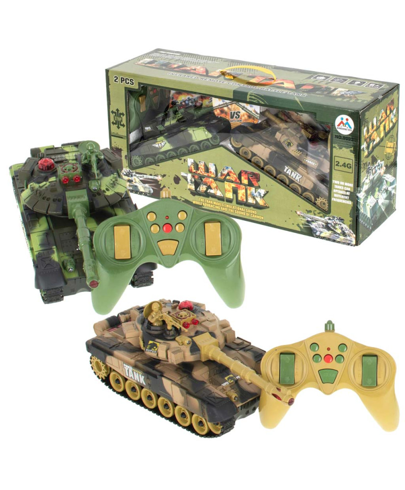 RC War Tank Set 9993 2.4GHz