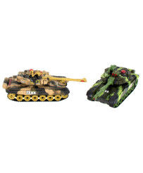 RC War Tank Set 9993 2.4GHz