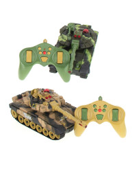 RC War Tank Set 9993 2.4GHz
