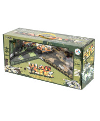 RC War Tank Set 9993 2.4GHz