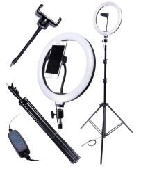 60W RING LED selfie makeup...