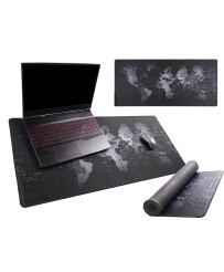 Desk pad world map 40x90cm