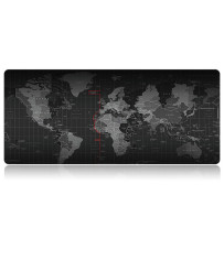 Desk pad world map 40x90cm