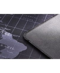 Desk pad world map 40x90cm
