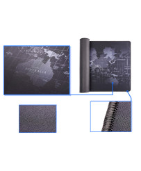Desk pad world map 40x90cm