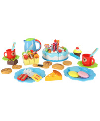 Birthday Cake Cutting Kitchen 80 el. Blue