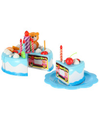 Birthday Cake Cutting Kitchen 80 el. Blue