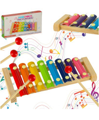 Colorful educational wooden...