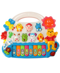 Piano organ for children animal sounds