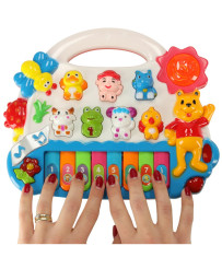 Piano organ for children animal sounds