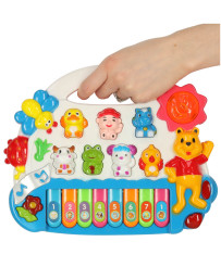 Piano organ for children animal sounds