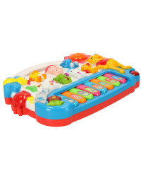 Piano organ for children animal sounds