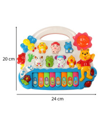 Piano organ for children animal sounds