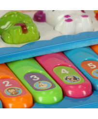 Piano organ for children animal sounds