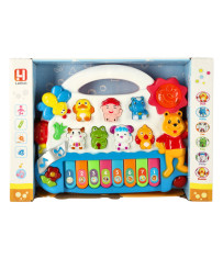 Piano organ for children animal sounds