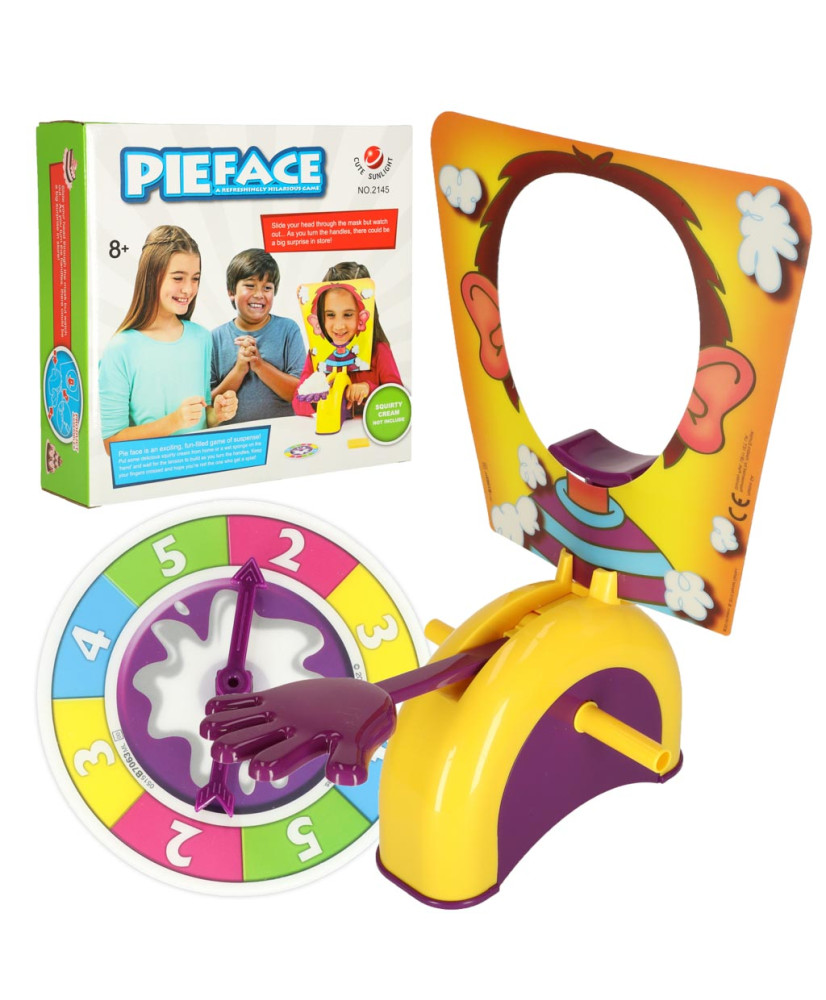 PIE FACE Cake Social Game
