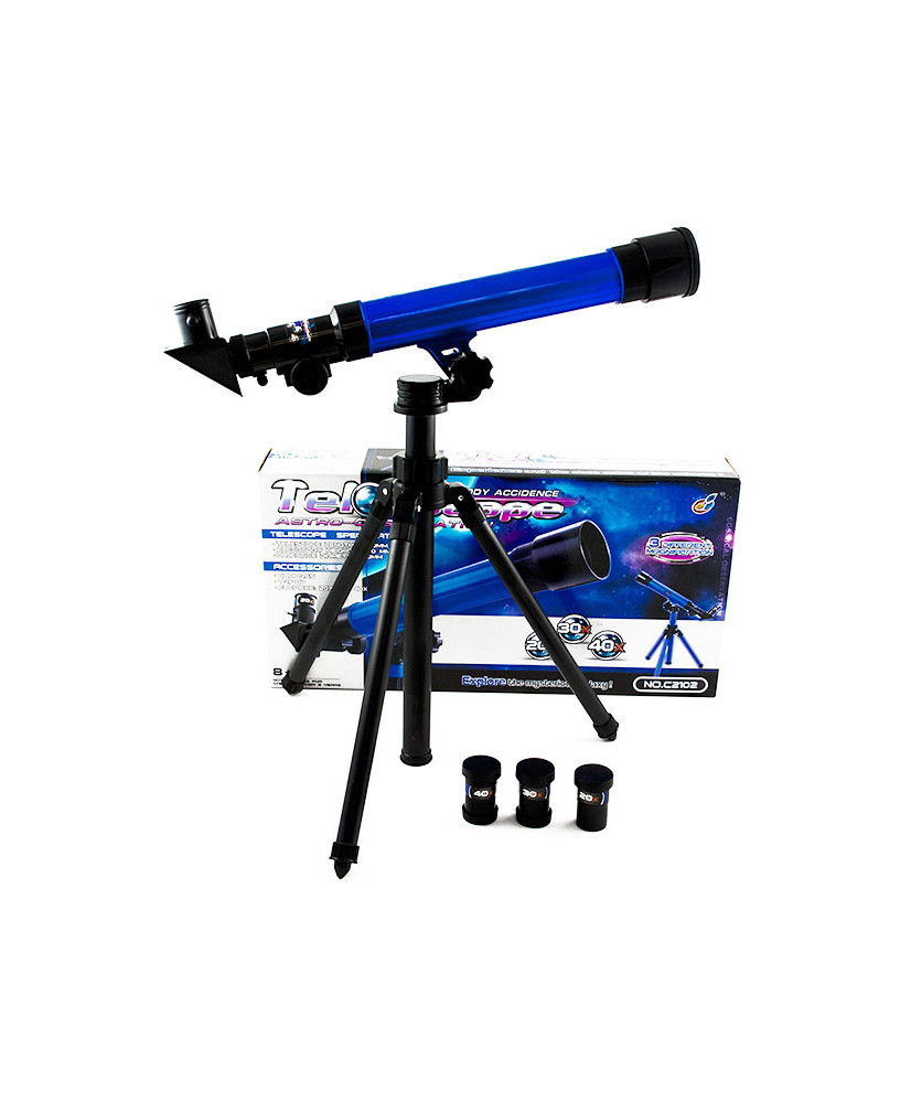 Educational telescope with tripod 20x 30x 40x