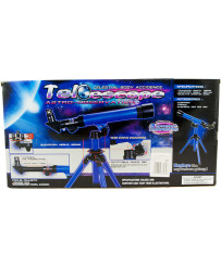 Educational telescope with tripod 20x 30x 40x