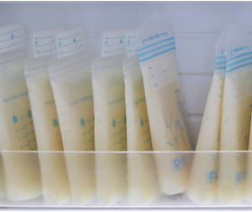 Breast milk storage