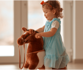 Jumpers and rocking horses