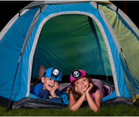 Tents and sleeping bags